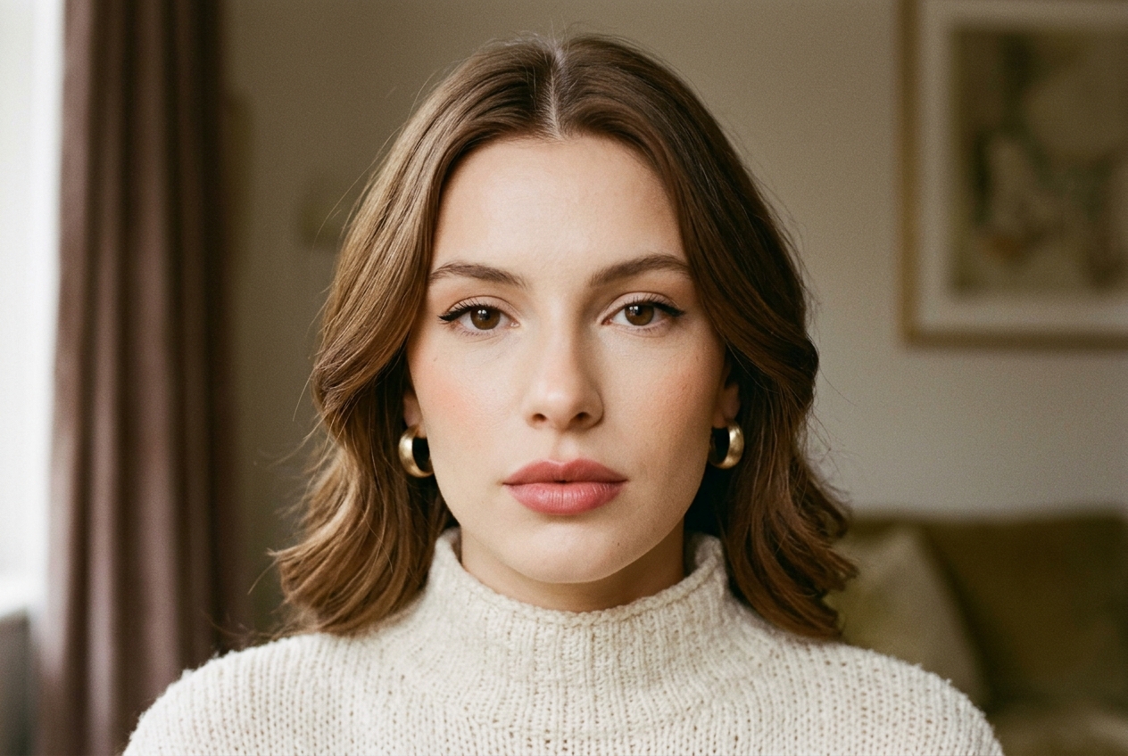 Model glamour de lux